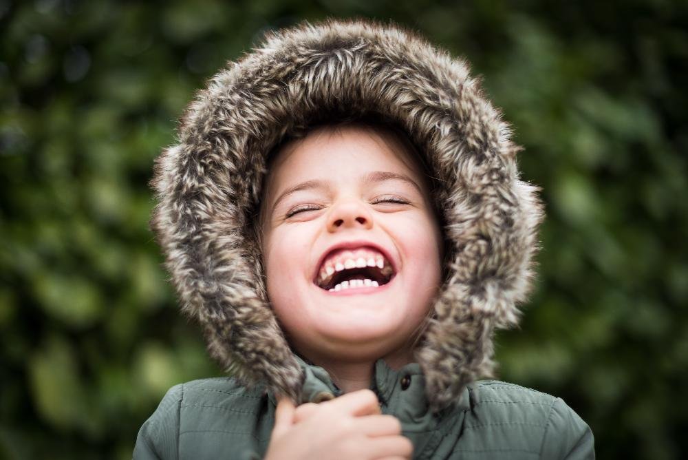 young child with hood on jacket | preventative dental care los gatos ca