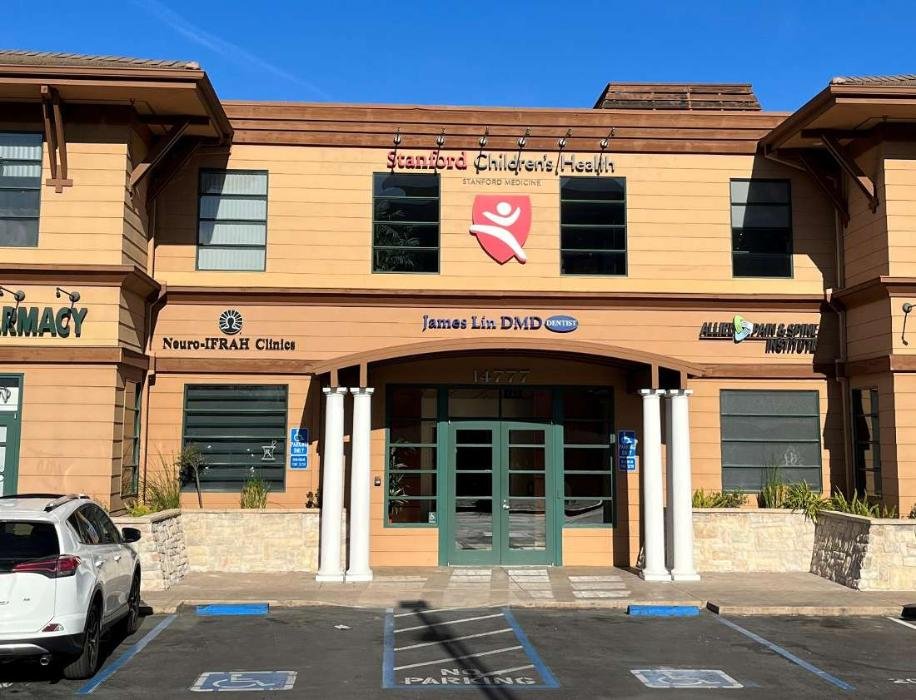 exterior photo of james lin dmd | los gatos dentist